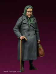 Elderly Woman 