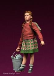 Refugee Girl 