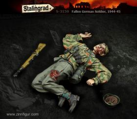 Fallen German Soldier 1944-45 