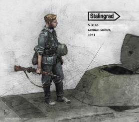 German Soldier - 1941 