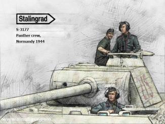 Panther-Besatzung - Normandie 1944 