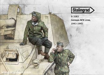German AFV Crew - 1943-45 