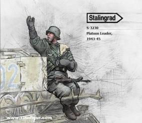 Stalingrad S-3121 Fallen German Soldier 1943-45 1/35 Resin Model Kit