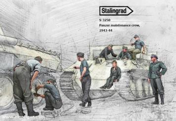 Panzer Maintenance Crew 1943-44 - Big Set 