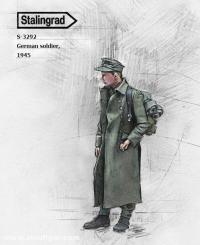 Deutscher Soldat - 1945 