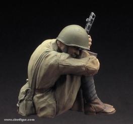 Schütze der Roten Armee 