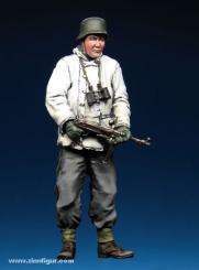 German Infantryman Winter 