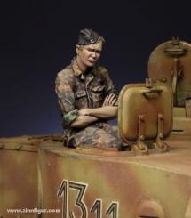 Waffen-SS Panzer Crewman at Kursk 