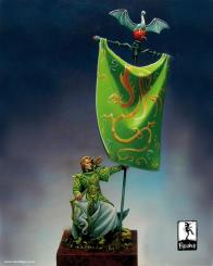 Elven Grand Banner Bearer 
