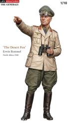 Erwin Rommel "Der Wüstenfuchs" - Nordafrika 1942 - 1:10 