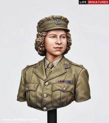 Princess Elizabeth - 2nd Subaltern - ATS - 1945 