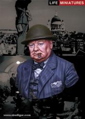 Winston Churchill "Ne jamais renoncer" 