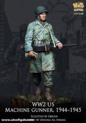 US Machine Gunner - 1944-45 