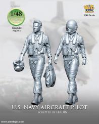 Pilote de l'US Navy 1:48 