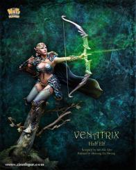 "Venatrix" Halbelfe 