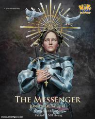 Jeanne d'Arc 1412-1431 "The Messenger" 