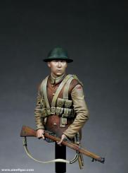 British Soldier - "Last Man Standing" - Bust 