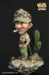 Afrika Korps Soldat 