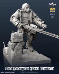 Nest Destroyer Heavy Gunner 2 with Base 