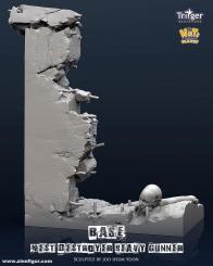 Base for Nest Destroyer Heavy Gunner 