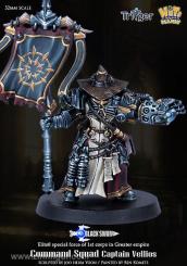 Captain Vellious - Command Squad 