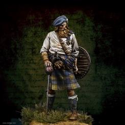 Scottish Clansman at Culloden 