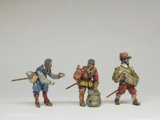 Les pillards de la guerre de Trente Ans 