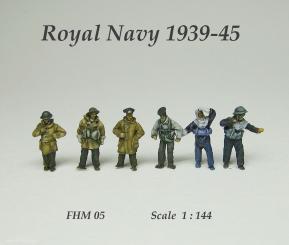 Marins de la Royal Navy - 1939-45 