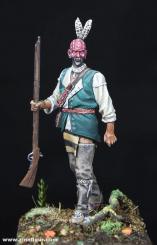 Éclaireur indien - Ottawa 1780 