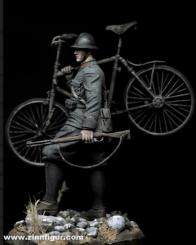 Bersagliere with Bicycle 
