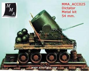 Railway Gun Dictator 