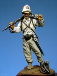 Infantry Corporal in Africa 