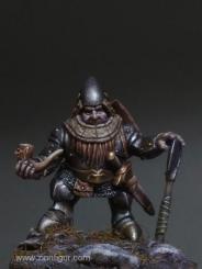 Chevalier nain 