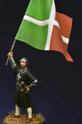 Porte-drapeau - Mercenaires espagnols - Ferrare 1509 