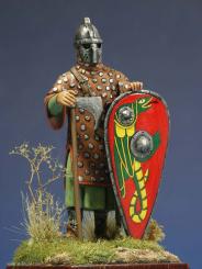 Chevalier avec hache 