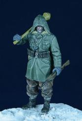 SS Grenadier in Anorak - Ostfront 