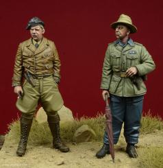 Legion Condor Officers "Panzergruppe Drohne" 