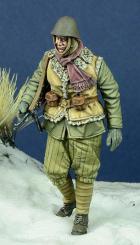 Romanian Infantryman 1 - Eastern Front - Winter 1941-44 