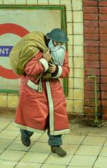 Santa Claus - Berlin/London 1940-45 