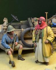 ANZAC Soldier & Arab Warrior - 1915-18 