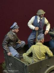 "Under Guard" - Battle of Britain 1940 
