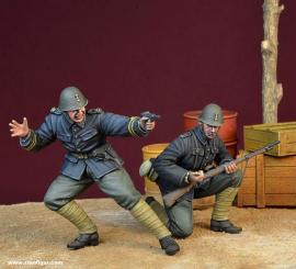 Black Devils in Action - WWII Dutch Army 1940 