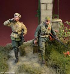 Sowjetische Soldaten - Europa 1944-46 