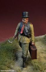 "Mode-Designer?" Sowjetischer Soldat 3 - 1944-46 