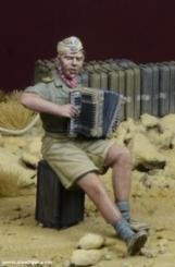 Plats d'étain - Zinnfiguren - Flat tin : 2 lanciers du