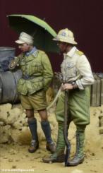 Afrika Korps Soldiers at Rest - Set 2 