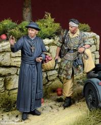 Fallschirmjäger and Priest - Italy 1943-44 