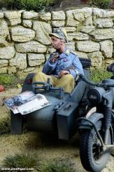 Fallschirmjäger NCO BMW R75 Sidecar Rider - Italy 1943-44/North Africa 1942-43 