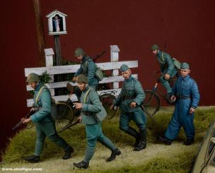 "For Queen & Country" Special Edition Set - WWII Dutch Soldiers 1940 