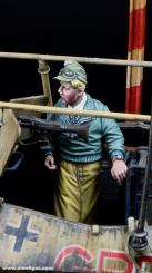 Officier de l'Afrika Korps - Afrique du Nord 1941-43 